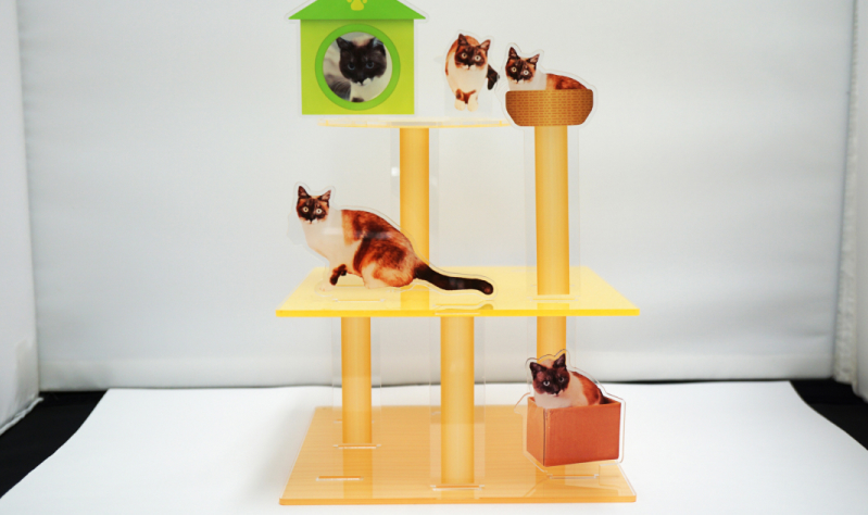 アクリルジオラマ